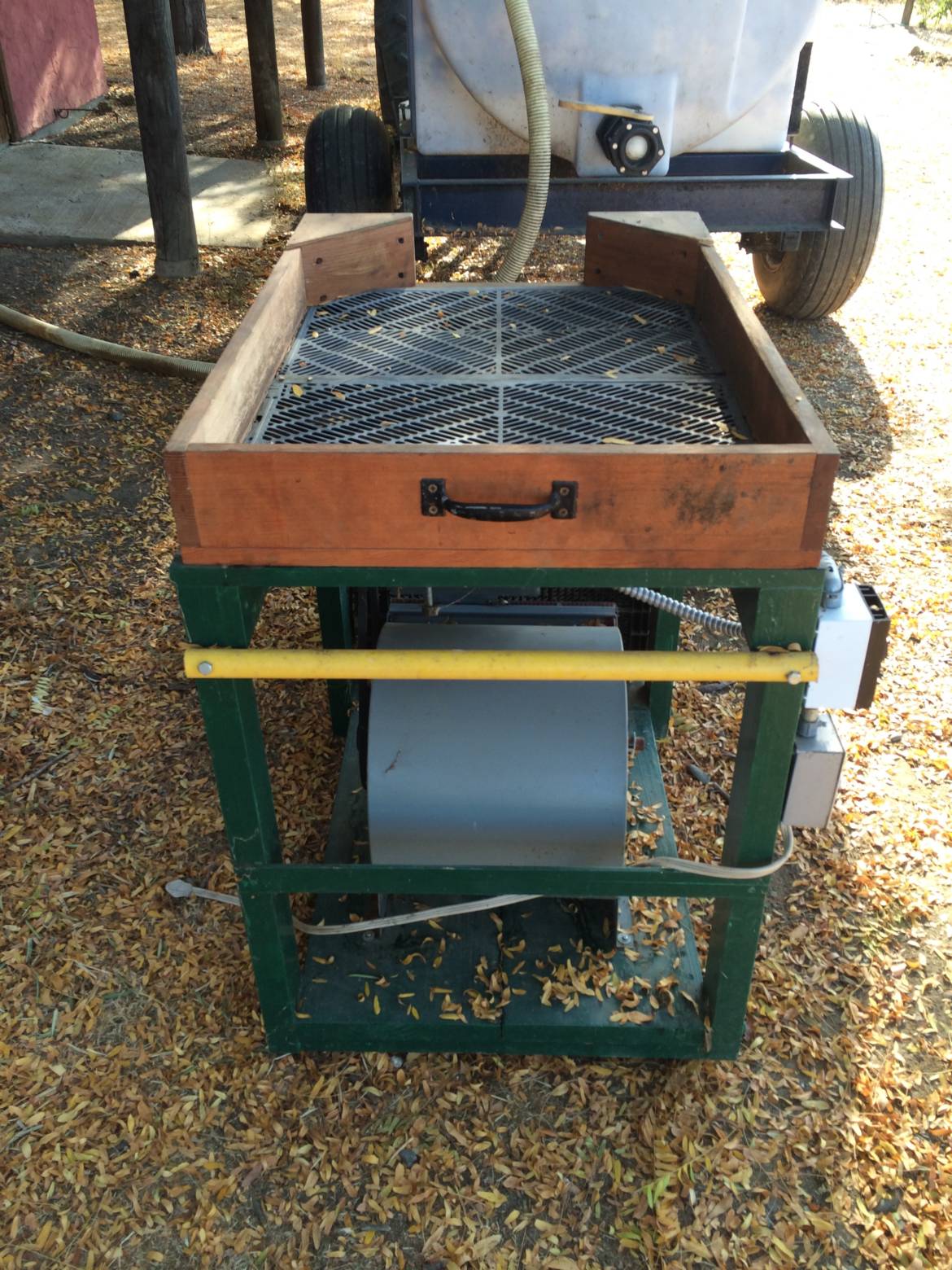 Homemade clearance leaf blower
