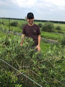 Tomas Pollman at UF/IFAS W FL - Jul 2017